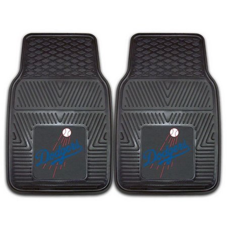 FANMATS Los Angeles Dodgers Heavy Duty 2-Piece Vinyl Car Mats 4610408841